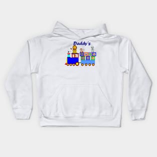 Daddy's Baby Boy Kids Hoodie